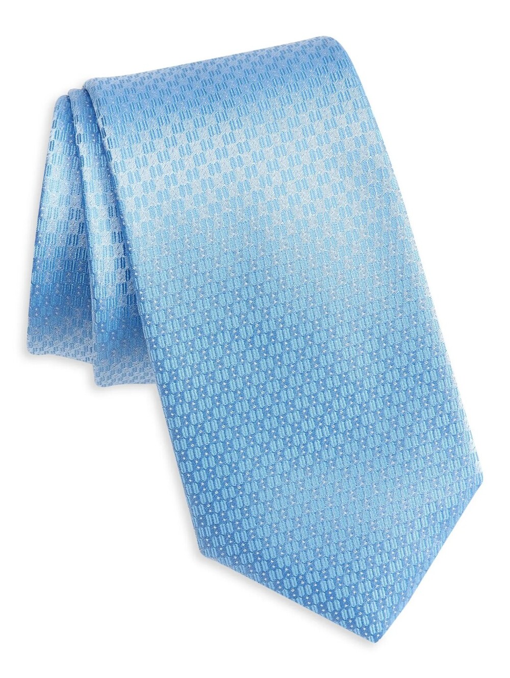 Calvin Klein Men's Emmett Microgeometric Tie NEW